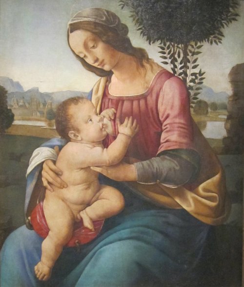 Vierge à l'Enfant, 1520, Lorenzo di Credi