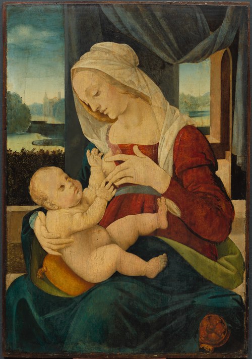 Vierge à l'Enfant, 1449, Lorenzo di Credi