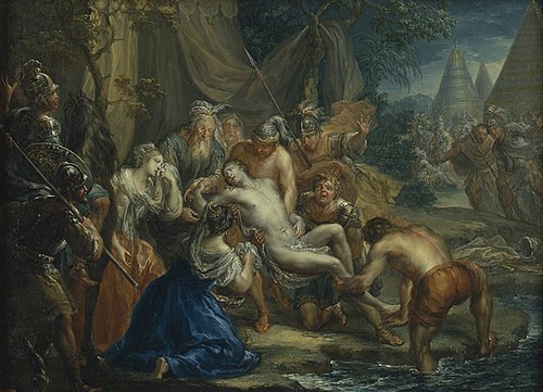 Rettung Alexander des Großen, , Johann Georg Platzer