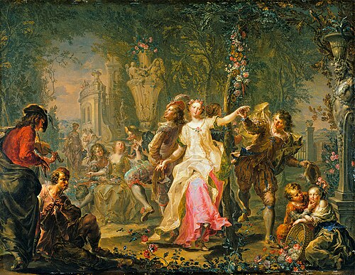 Spring, , Johann Georg Platzer