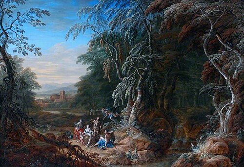 The Judgement of Paris, , Johann Georg Platzer