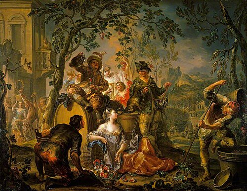Autumn, , Johann Georg Platzer