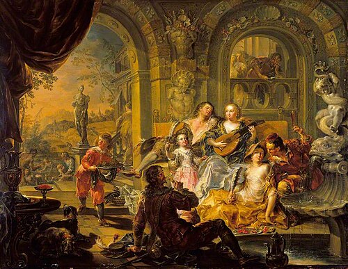 Summer, , Johann Georg Platzer
