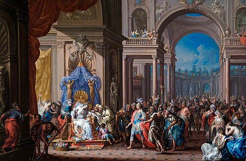 The Death of Cleopatra, , Johann Georg Platzer