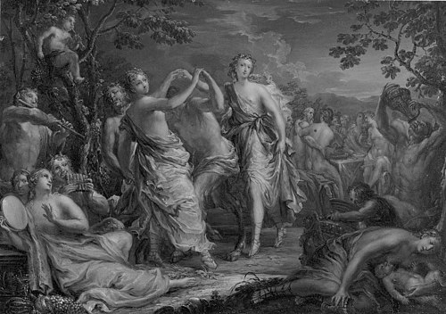 Bacchic Revels, 1740, Johann Georg Platzer
