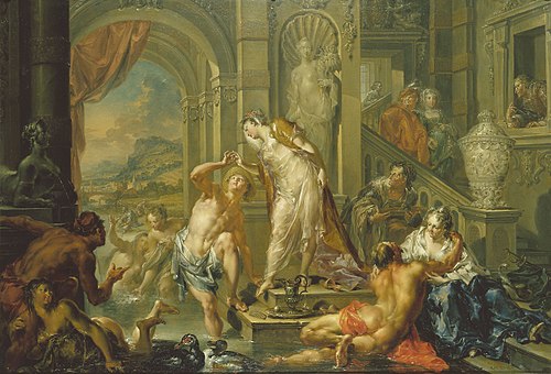 The Pleasures of the Seasons: Summer, 1730, Johann Georg Platzer