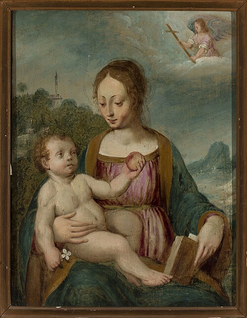 Virgin Mary with Child Jesus, , Bernardino Luini