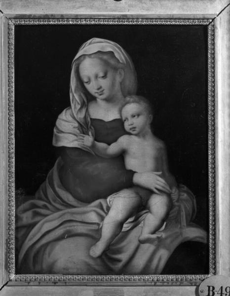 Virgin and Child, , Bernardino Luini