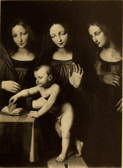 Three Marys, 1500, Bernardino Luini