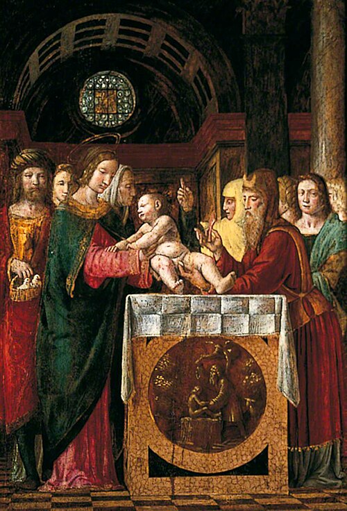 The Circumcision of Christ, , Bernardino Luini