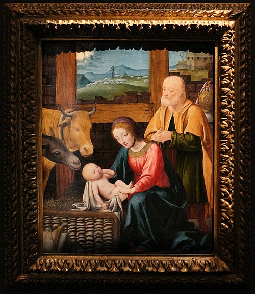 natività, , Bernardino Luini