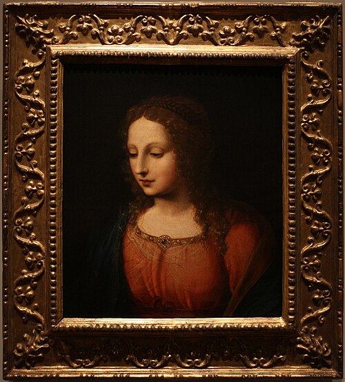 A Lady, 1507, Bernardino Luini