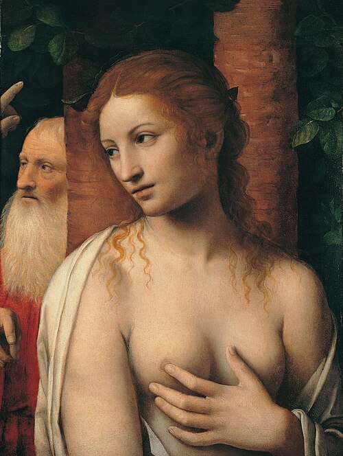 Susanna and the Elders, , Bernardino Luini
