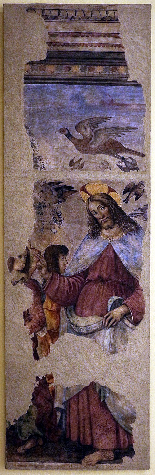 creazione del mondo, , Bernardino Luini