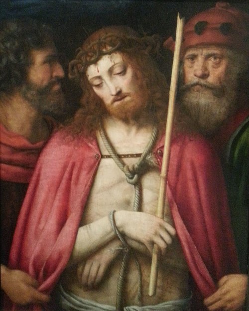 Ecce Homo, 1525, Bernardino Luini