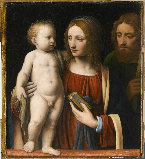 Sainte Famille, 1510, Bernardino Luini