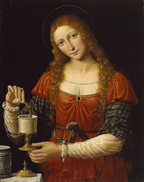 Mary Magdalen, 1524, Bernardino Luini