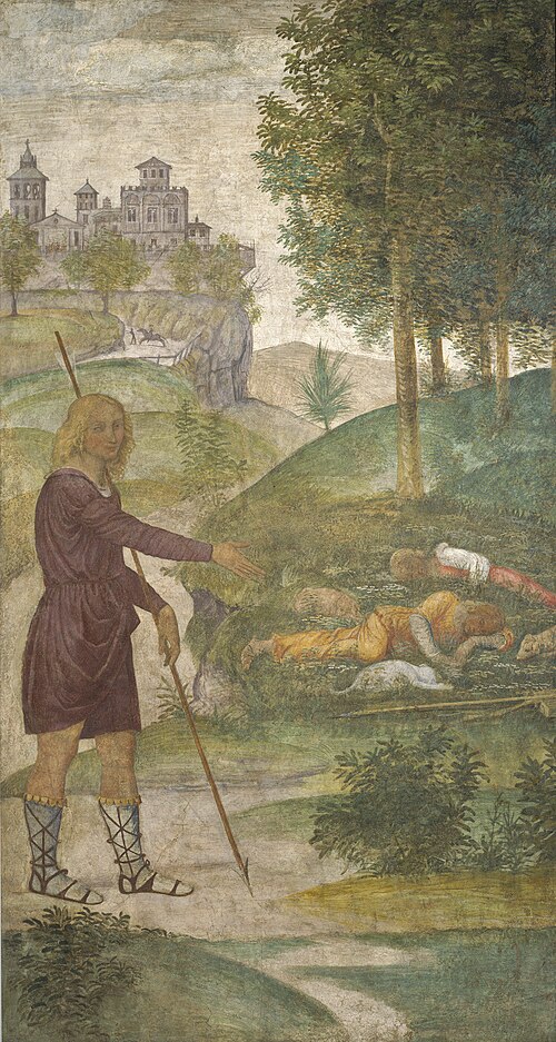 Cephalus and the Nymphs, 1520, Bernardino Luini