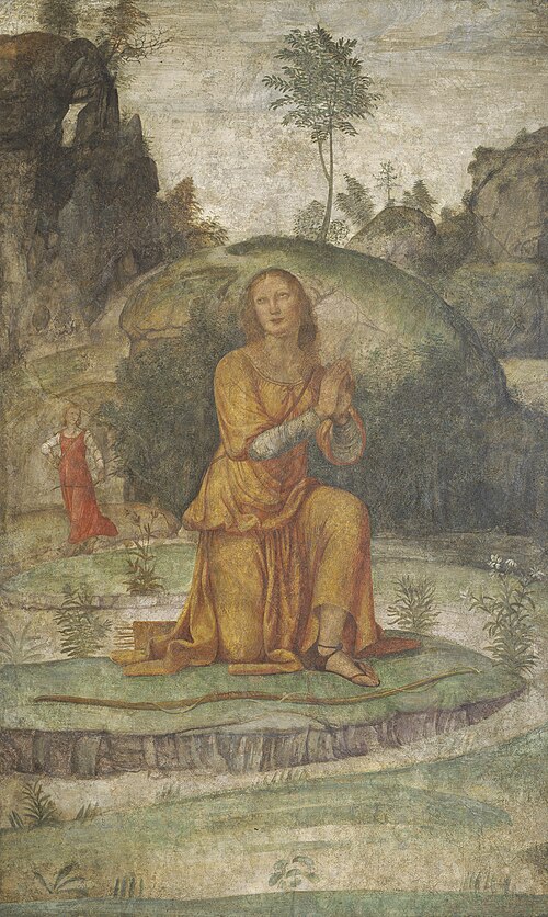 Procris' Prayer to Diana, 1520, Bernardino Luini