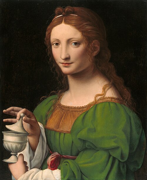 The Magdalen, 1520, Bernardino Luini