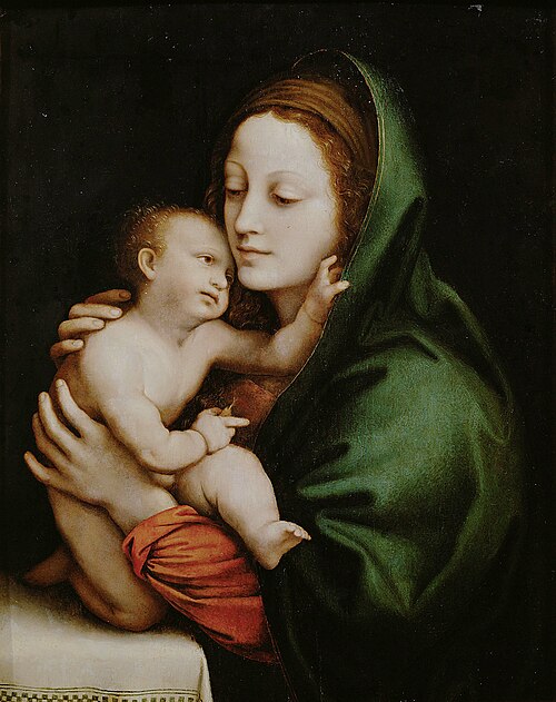 Maria mit Kind, 1510, Bernardino Luini