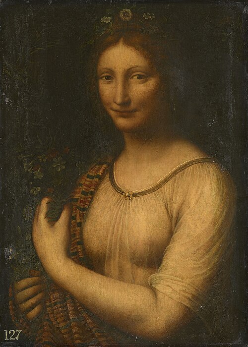 Flora, 1530, Bernardino Luini