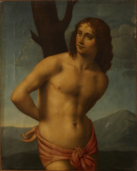 St. Sebastian, 1600, Bernardino Luini