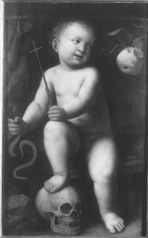 Jesuskind (Nachfolger), 1506, Bernardino Luini