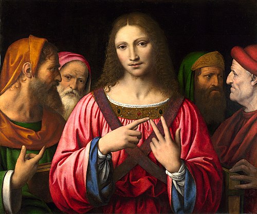 Le Christ entouré de médecins, 1500, Bernardino Luini