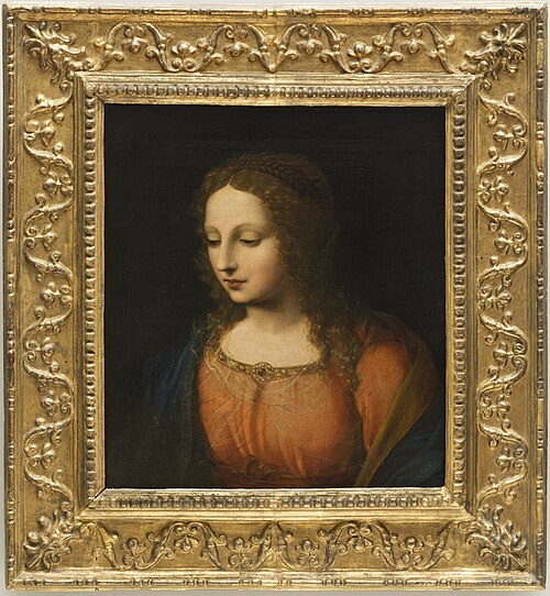 Portrait d'une femme, 1600, Bernardino Luini