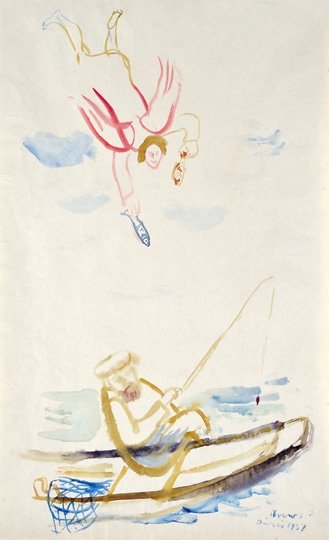 Marvellous fishing, , Imre Ámos