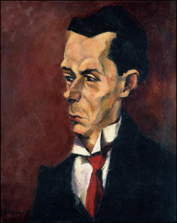The Critic, 1916, Lajos Tihanyi