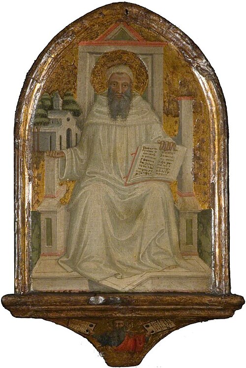 Saint Romuald, 1437, Bicci di Lorenzo