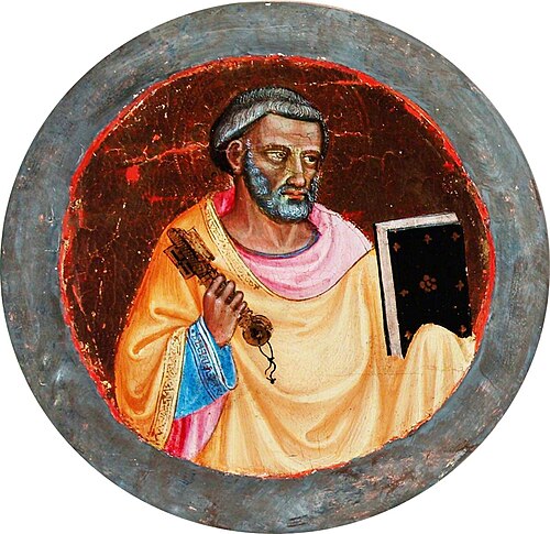 Saint Peter, 1435, Bicci di Lorenzo