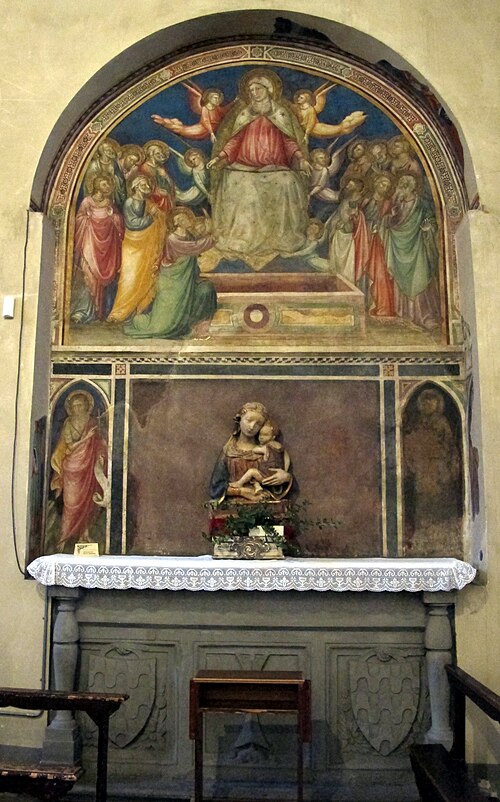 Assumption of the Virgin, 1430, Bicci di Lorenzo