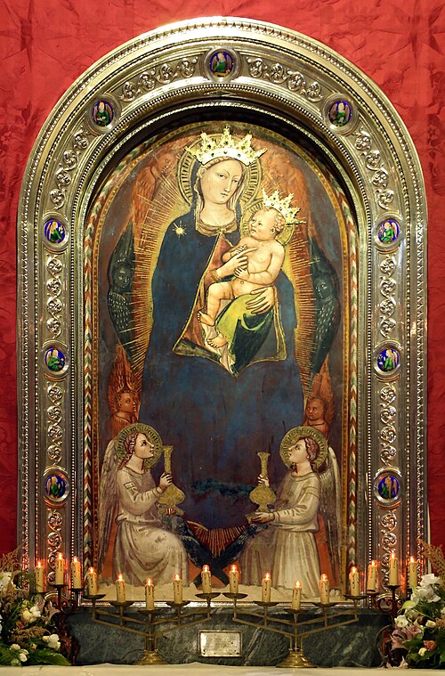 Madonna and Child, 1435, Bicci di Lorenzo