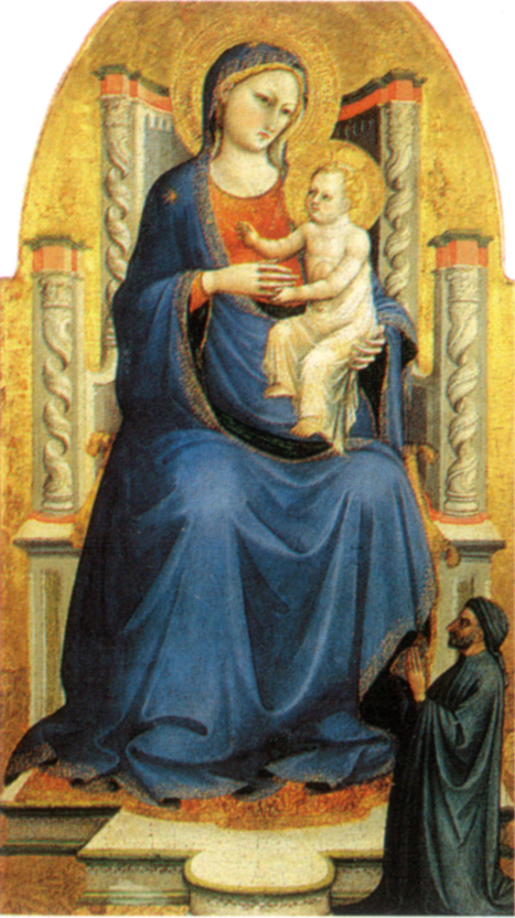 Madonna and Child, , Bicci di Lorenzo