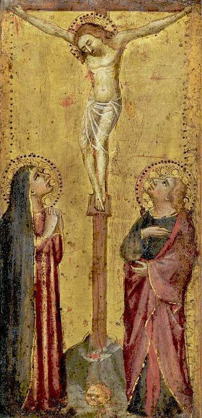 Crucifixion, 1450, Bicci di Lorenzo