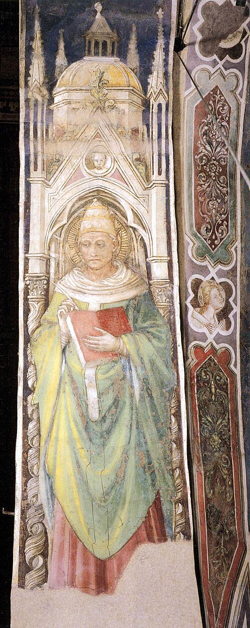 St Gregory the Great, 1447, Bicci di Lorenzo