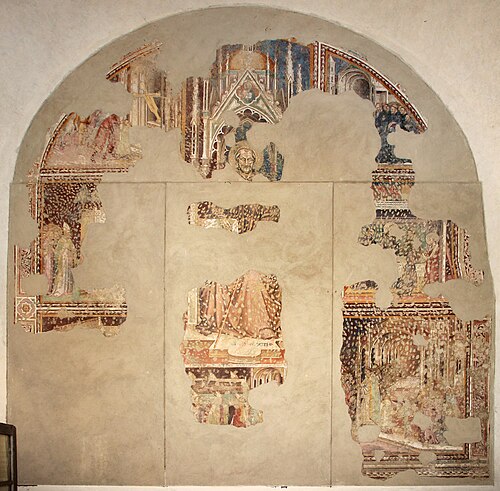 san giovanni gualberto tra storie della sua vita, , Bicci di Lorenzo