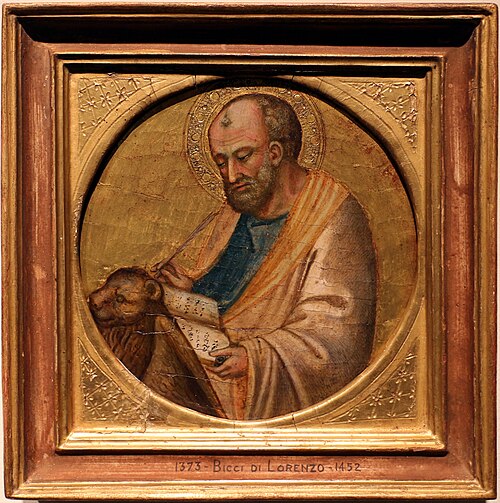 St Mark, 1430, Bicci di Lorenzo
