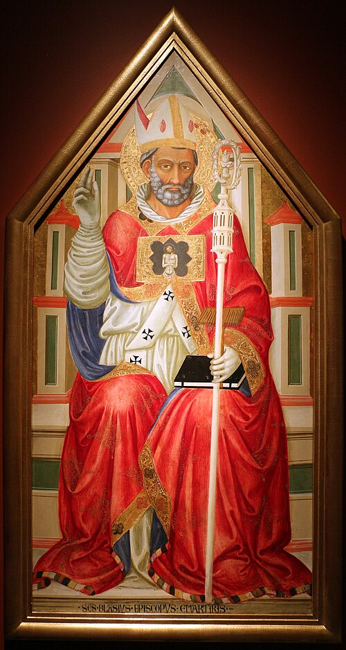 san biagio, 1445, Bicci di Lorenzo