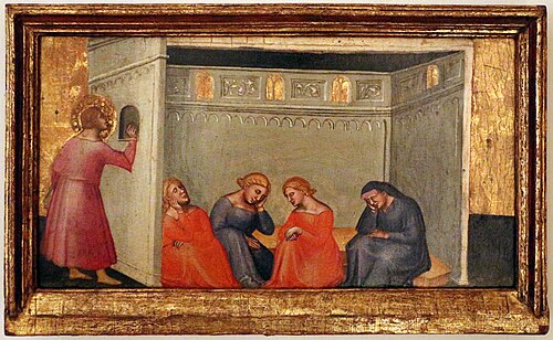 elemosina di san nicola, 1405, Bicci di Lorenzo