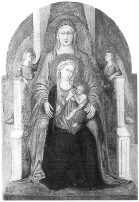 sant'anna metterza, greenville, 1420, Bicci di Lorenzo