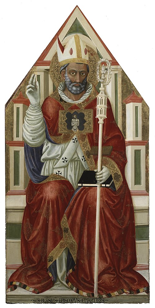 St. Blaise, 1449, Bicci di Lorenzo