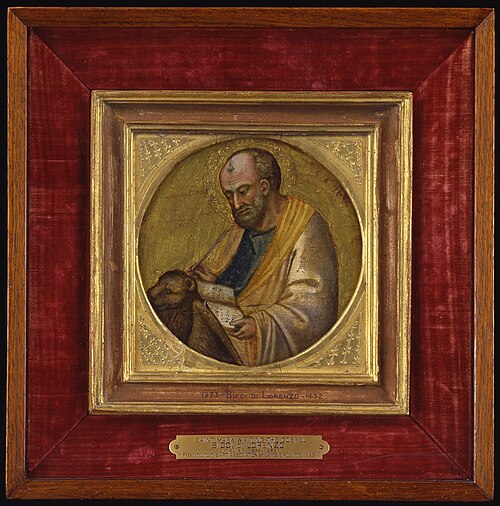 Saint Marc, , Bicci di Lorenzo
