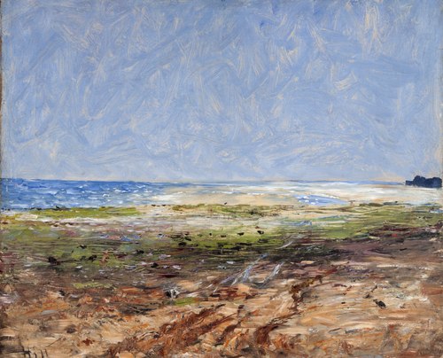 Coast Scene, Luc-sur-Mer, 1876, Carl Fredrik Hill