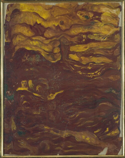 Figure Composition, , Carl Fredrik Hill