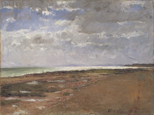 The Beach at Luc, 1876, Carl Fredrik Hill