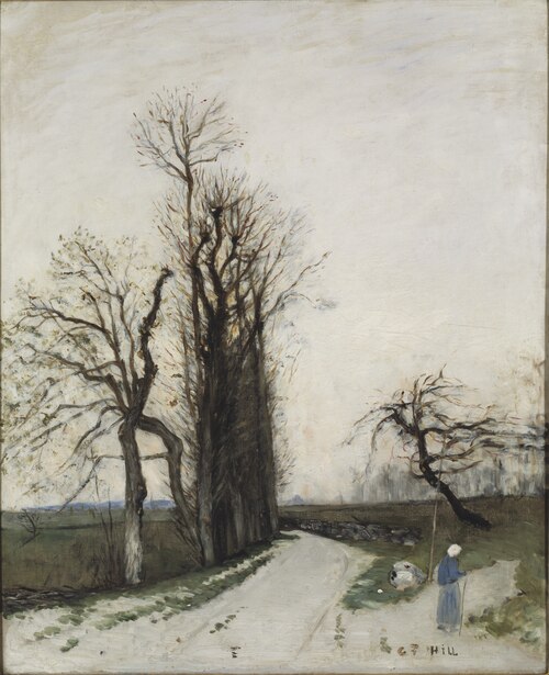 Automne, 1877, Carl Fredrik Hill